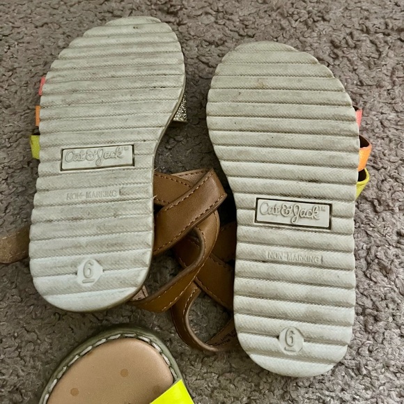 Girls Sandal Bundle Cat & Jack - Picture 4 of 8